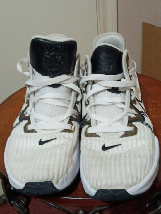 Nike Mens LeBron Witness 6 TB DO9843-100 White Basketball Shoes Sneakers Size 11 main image 13